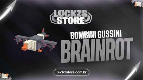 Conta com Conta com Bombini Gussini - Plants vs Brainrots