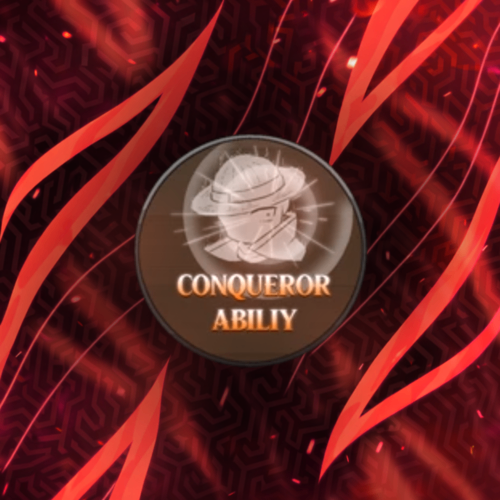 Conqueror Ability no King Legacy