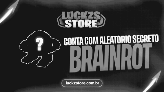 Conta com Conta com 1 Brainrot secreto - Plants vs Brainrots