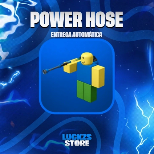 Power Hose no Crescer um Jardim 2