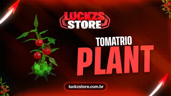 Tomatrio (Secret) no Plants vs Brainrots