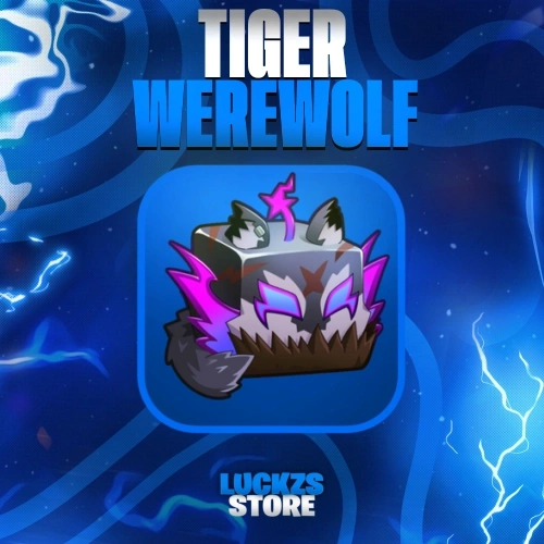 Tiger Werewolf no Blox Fruits