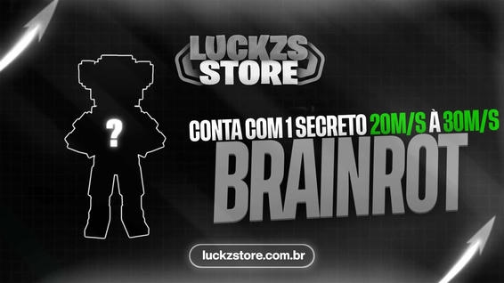 Brainrot Secreto de 20M/S Á 30M/S no Steal a Brainrot