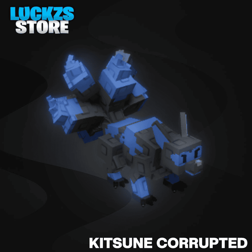 Kitsune (Corrupted Ultra Raro) no Grow a Garden