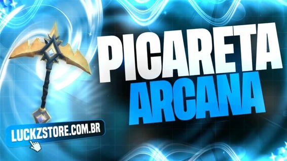 Picareta Arcana no The Forge