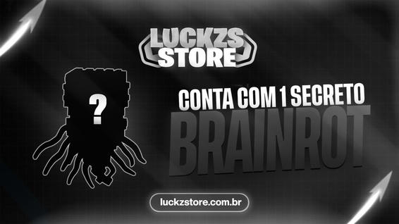 Conta com Conta com Brainrot Secret Aleatório no Steal a Brainrot