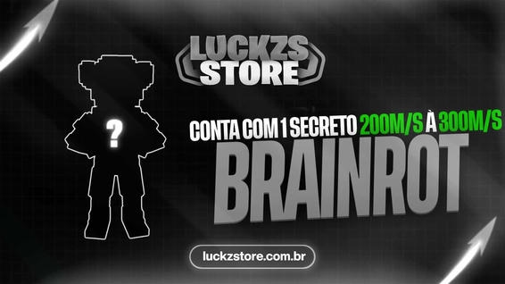 Brainrot Secreto de 200M/S Á 300M/S no Steal a Brainrot
