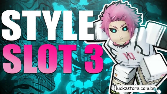 Style Slot 3 no Blue Lock Rivals