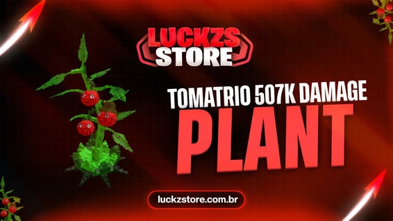 Tomatrio 507K de Dano (Secret) no Plants vs Brainrots