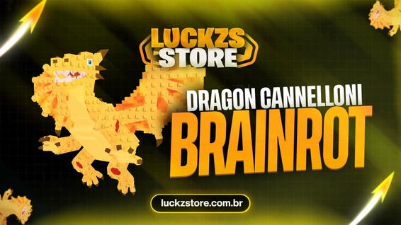 Conta com Conta com Dragon Cannelloni no Steal a Brainrot