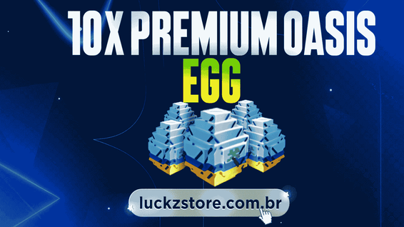 10x Premium Oasis Egg Pack no Grow a Garden
