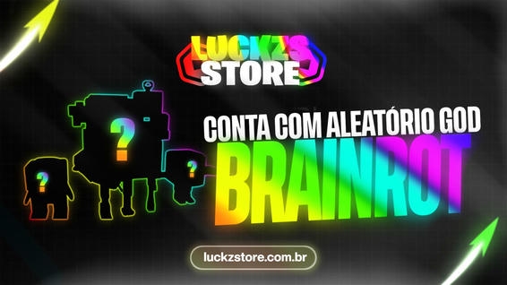 Conta com Conta com Brainrot God Aleatório no Steal a Brainrot