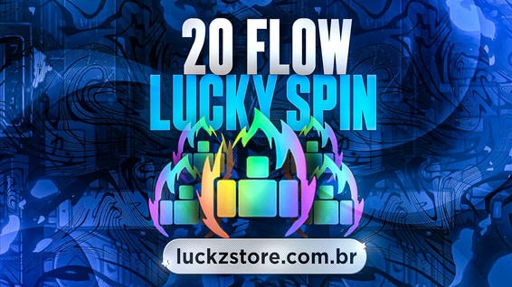 20 Flow Lucky Spin no Blue Lock Rivals