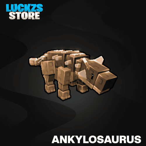 Ankylosaurus no Grow a Garden