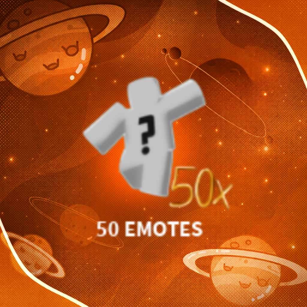 50 Emote aleatório no The Strongest Battlegrounds