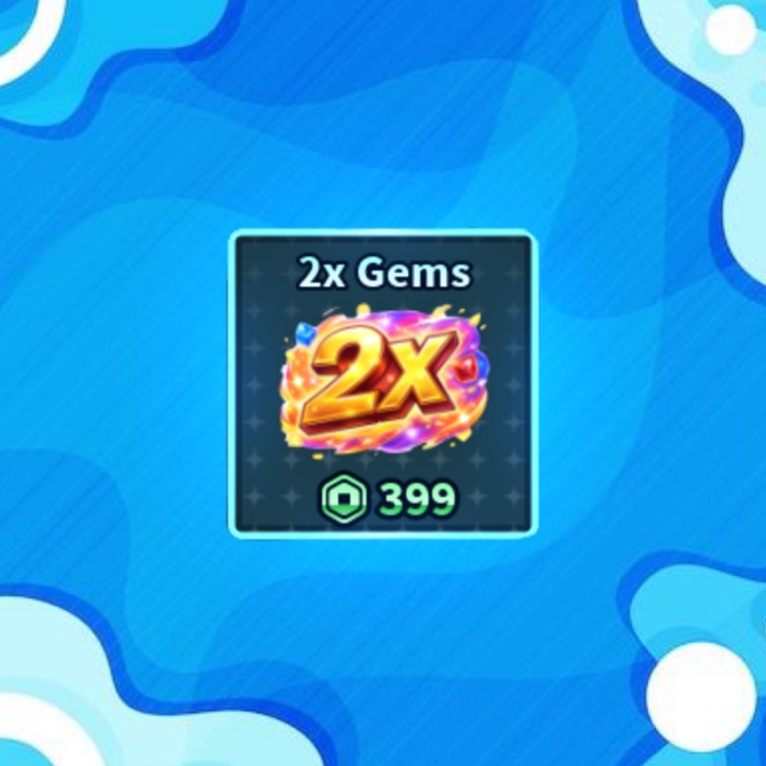 2x Gemas no Sailor Piece