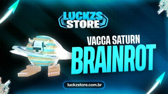Conta com Conta com LA Vacca Saturno Saturnita (250K/SEC) no Steal a Brainrot