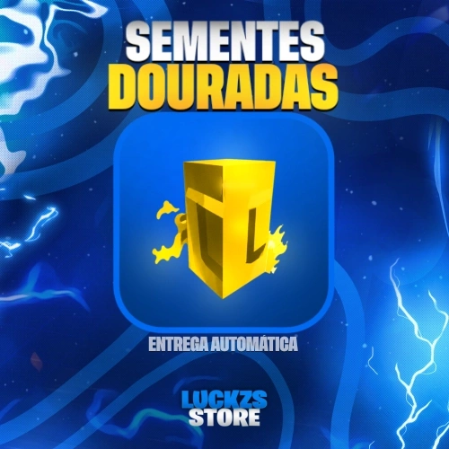 50X Semente Dourada no Crescer um Jardim 2