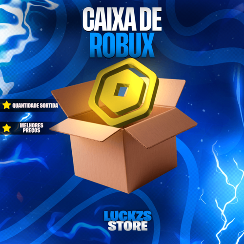 Caixa de Robux de 1000 até 50.000 Robux!