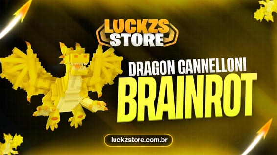 Conta com Conta com Dragon Cannelloni - Plants vs Brainrots