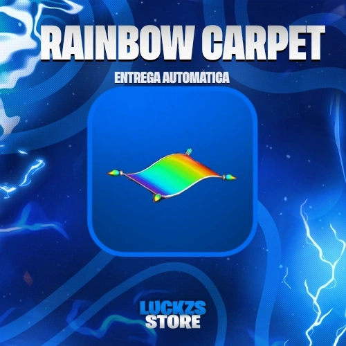 Rainbow Carpet no Crescer um Jardim 2