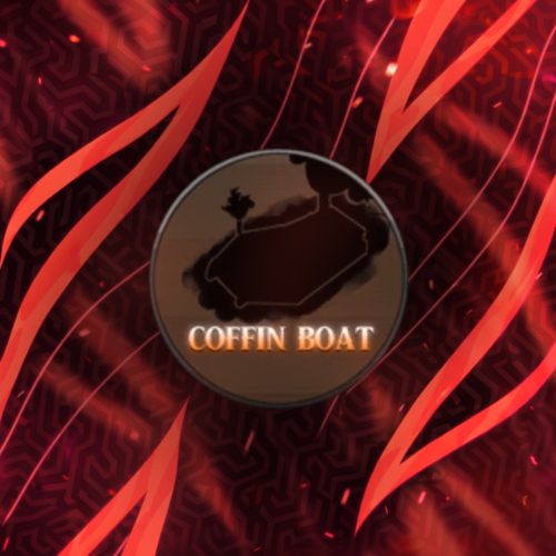 Coffin Boat no King Legacy