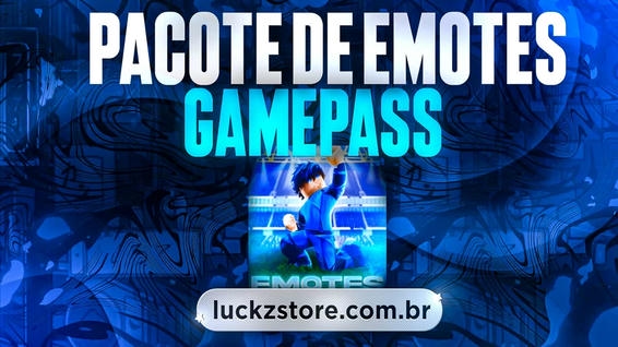 Pacote de Emotes no Blue Lock Rivals
