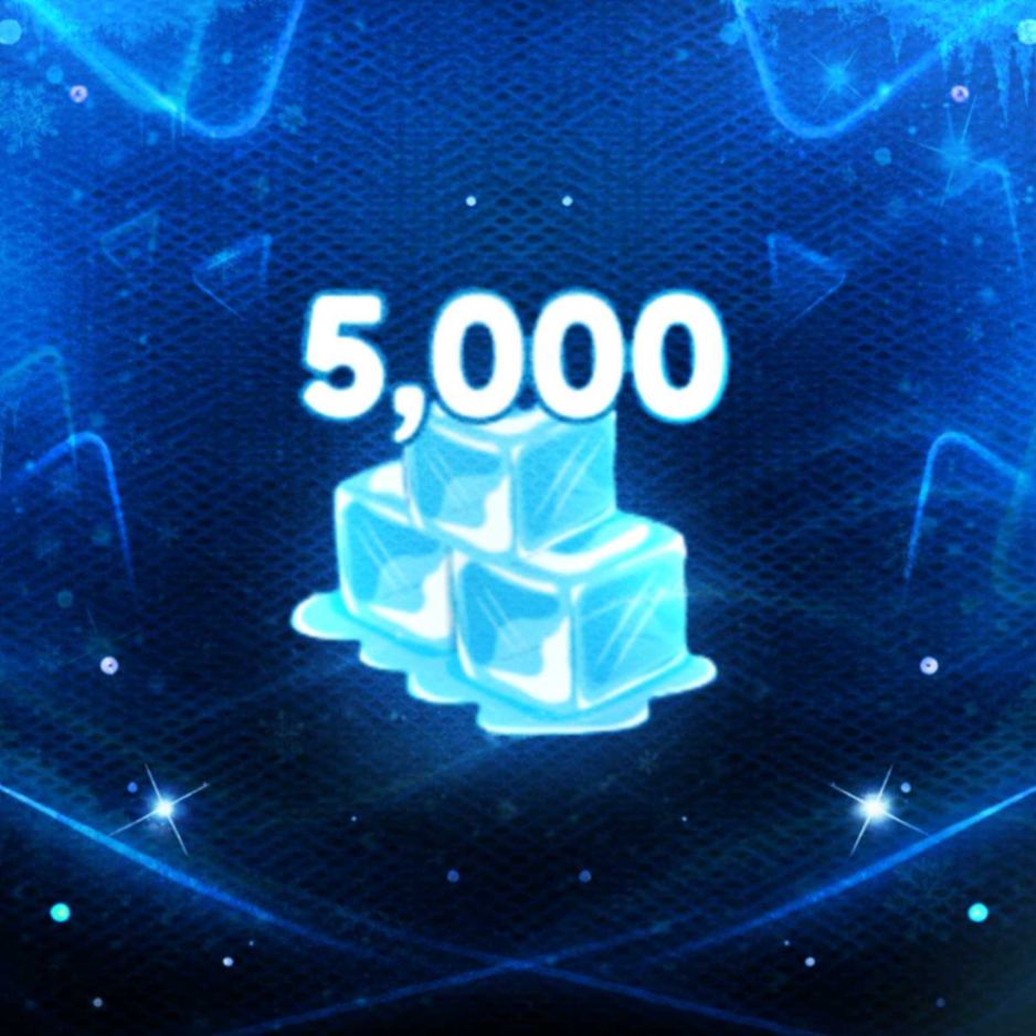5.000 ICE no Knockout!