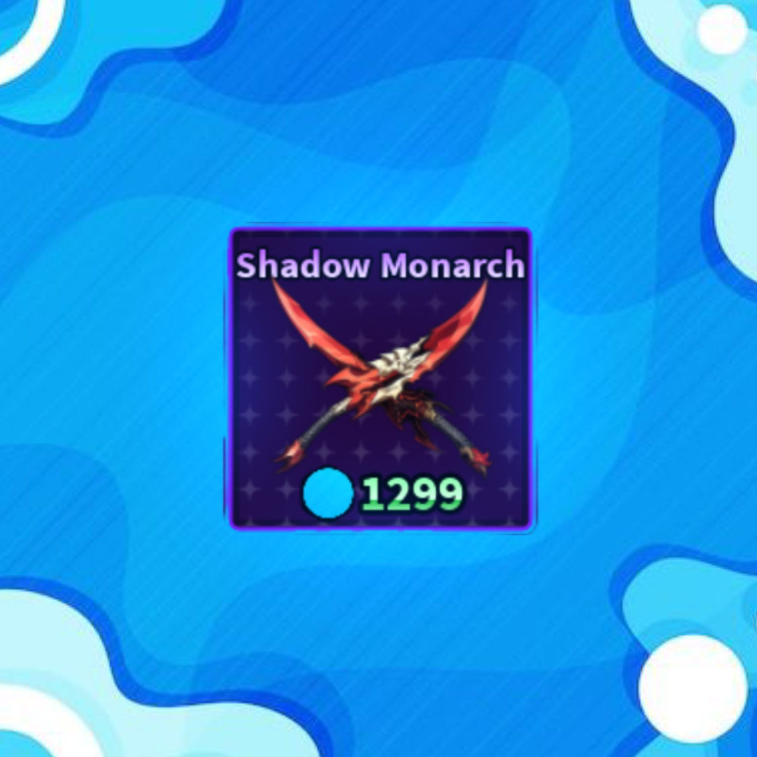 Monarca das Sombras no Sailor Piece