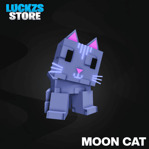 Moon Cat no Grow a Garden