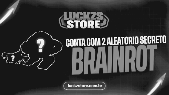 Conta com Conta com 2 Brainrot secreto - Plants vs Brainrots