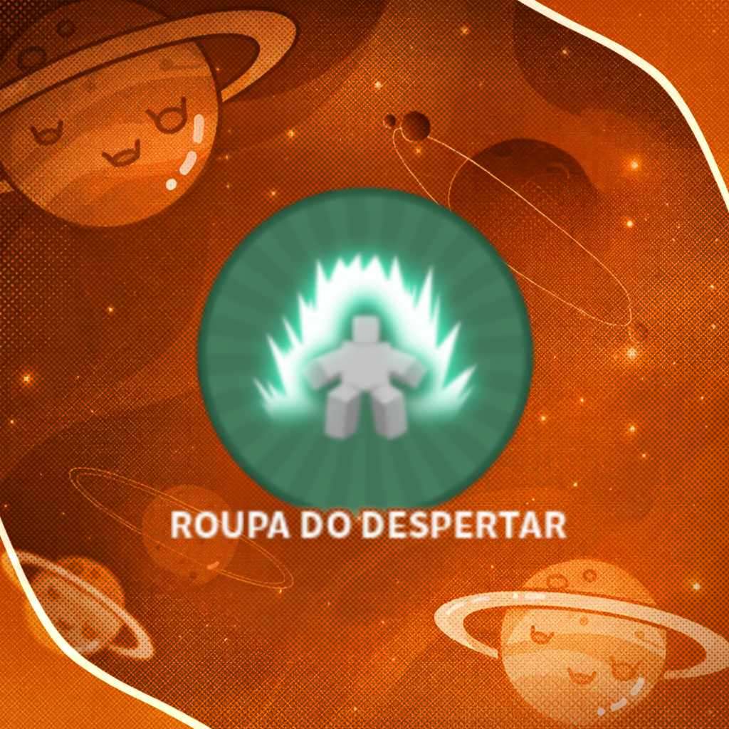 Roupa do despertar no The Strongest Battlegrounds