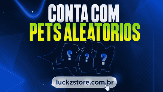 Conta com Conta com 1 - 2 Pets aleatório (PETS Raros) no Grow a Garden