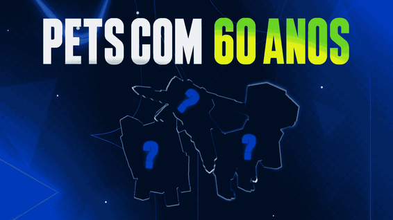 PET de 60 Anos (ALEATÓRIO) no Grow a Garden