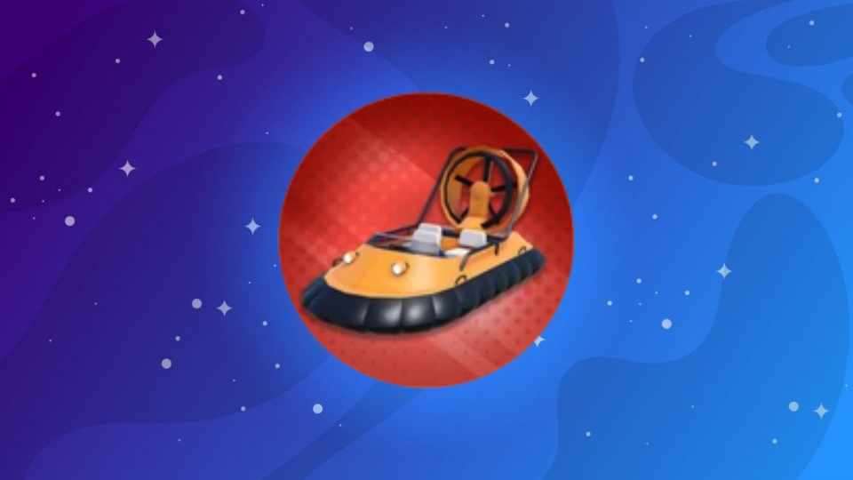 Mini hoverboat no Fish It