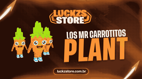 Conta com Conta com Los Mr Carrotitos - Plants vs Brainrots