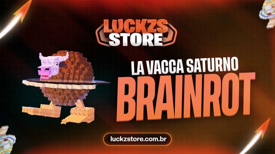 Conta com Conta com La Vacca Saturno - Plants vs Brainrots