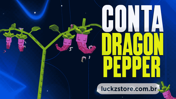 1 - 5 Dragon Pepper Seed no Grow a Garden