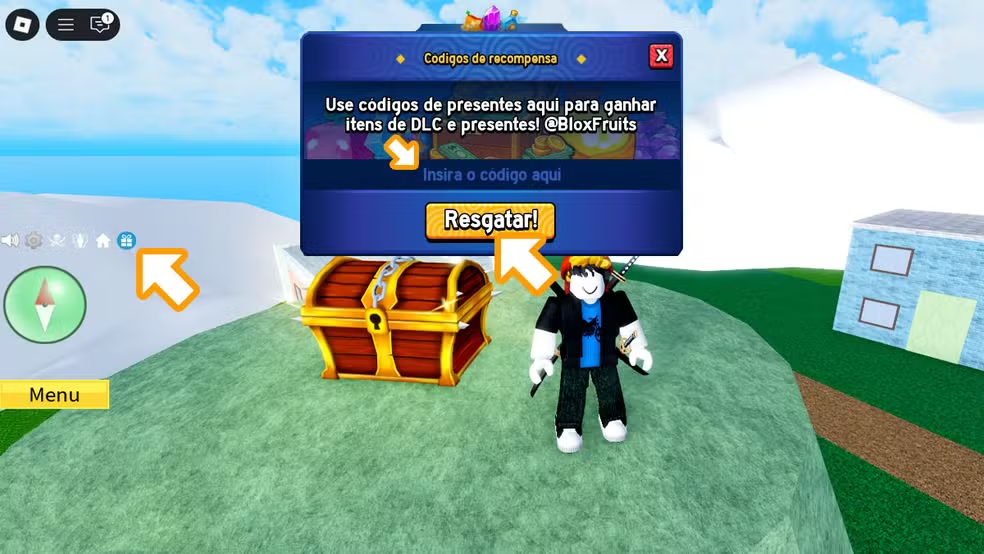 Códigos de Blox Fruits